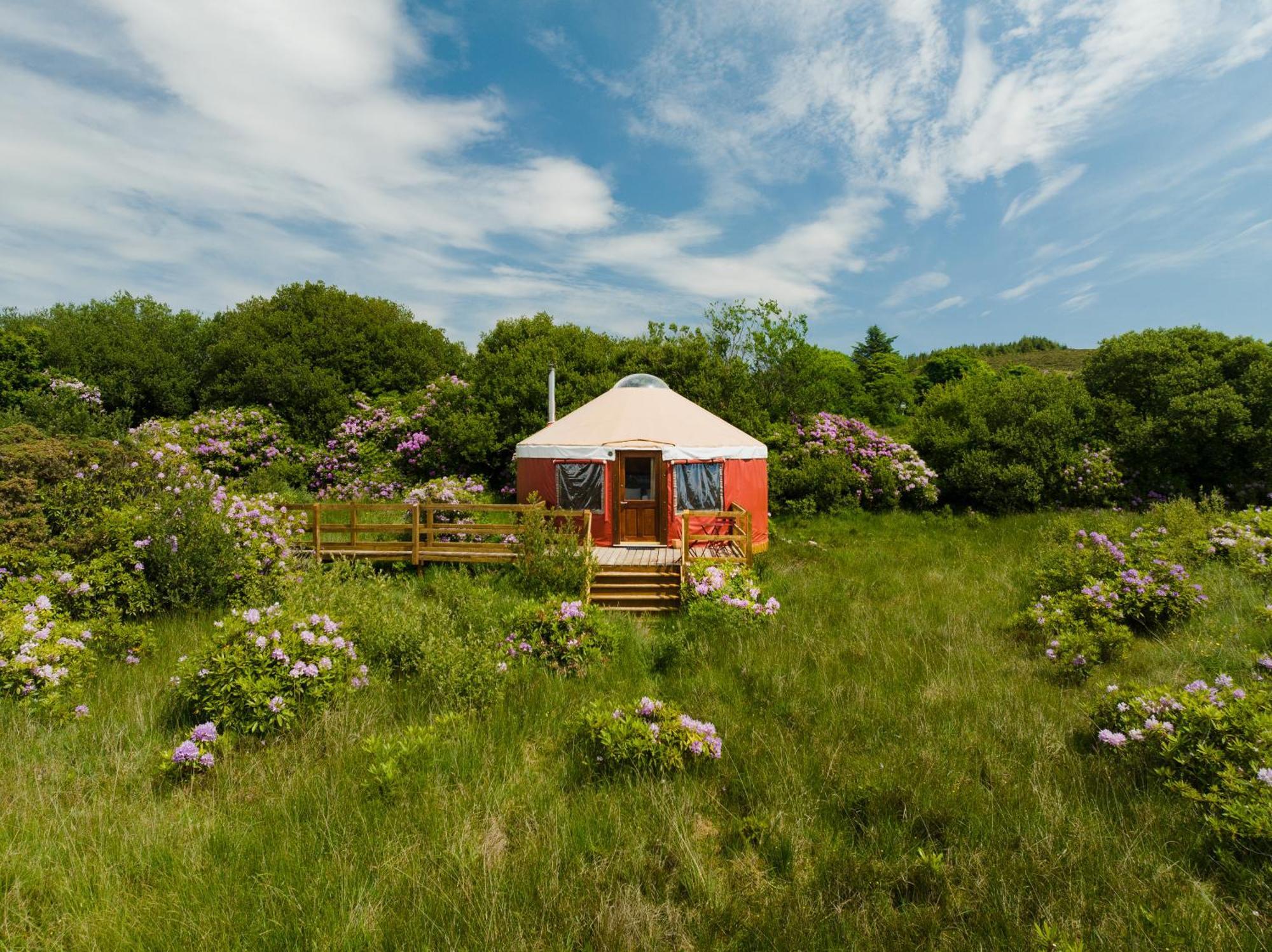 Lough Mardal Lodge Donegal Town Exterior foto